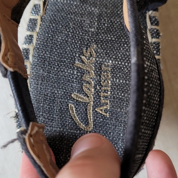 Clarks Artisan Petrina Bianca Espadrille Wedge - Picture 5 of 12